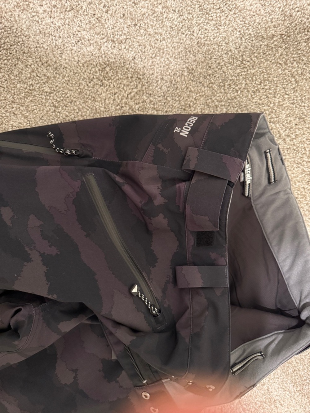 Strafe Summit Snow/Ski Pants - Performance Shell - Picture 7 of 10